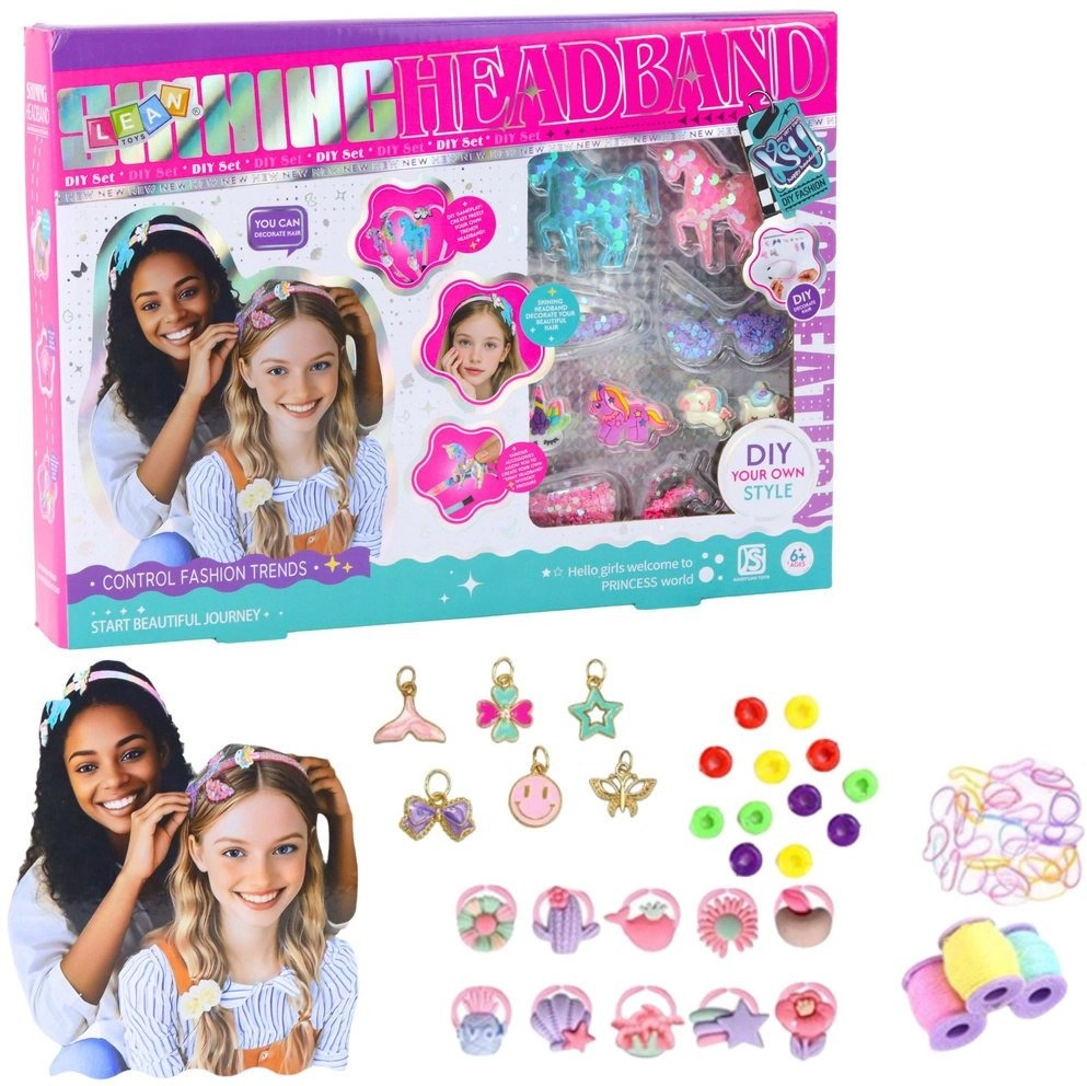 Creative DIY Kit for Making Headbands