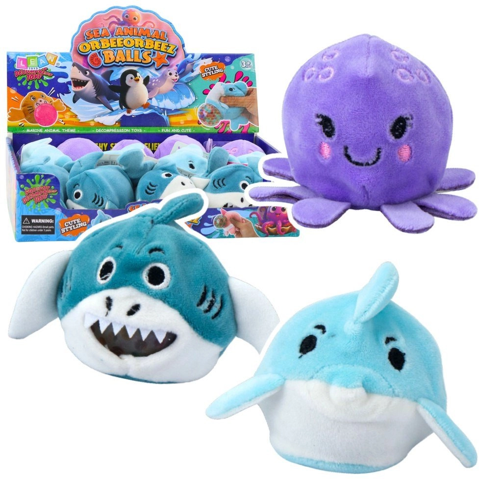 Plush Toy for Squeezing and Kneading