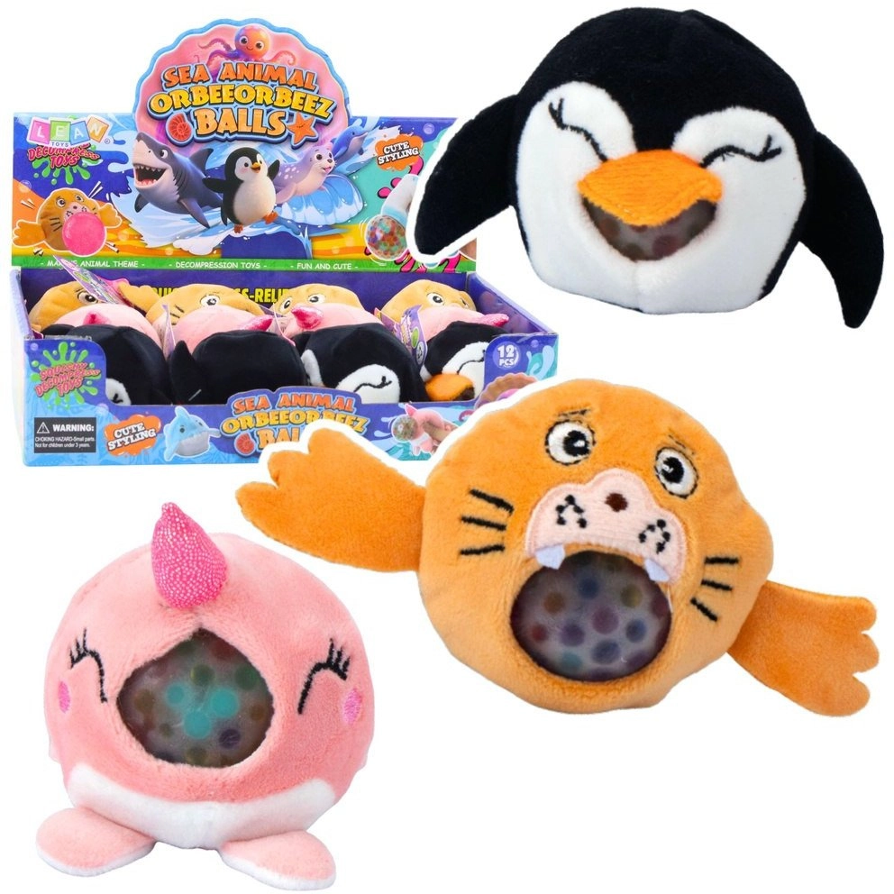 Plush Toy for Squeezing and Kneading