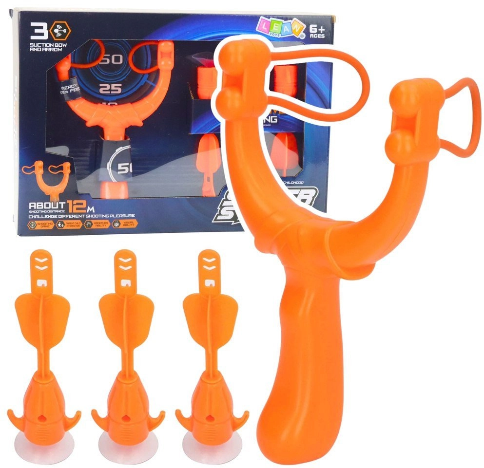 Shooting Set Arcade Game Slingshot Arrows