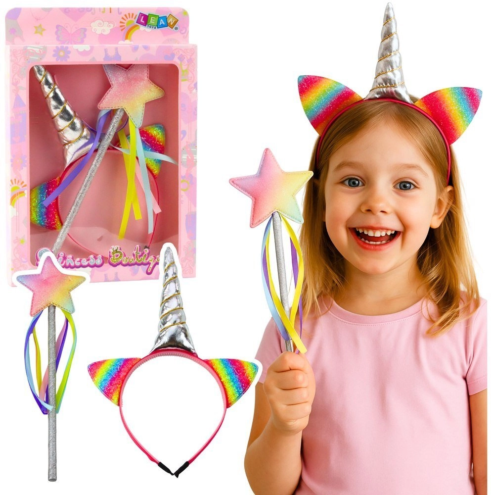 Unicorn hairband 28116 5905991085393