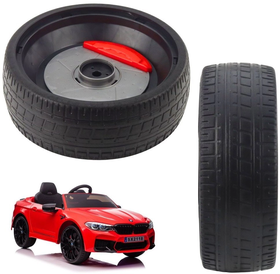 Front Wheel for Battery-Powered Vehicle BMW