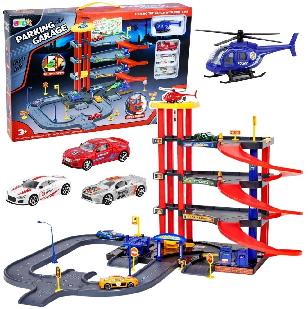 Multi-Story Car Park  4 Levels  With