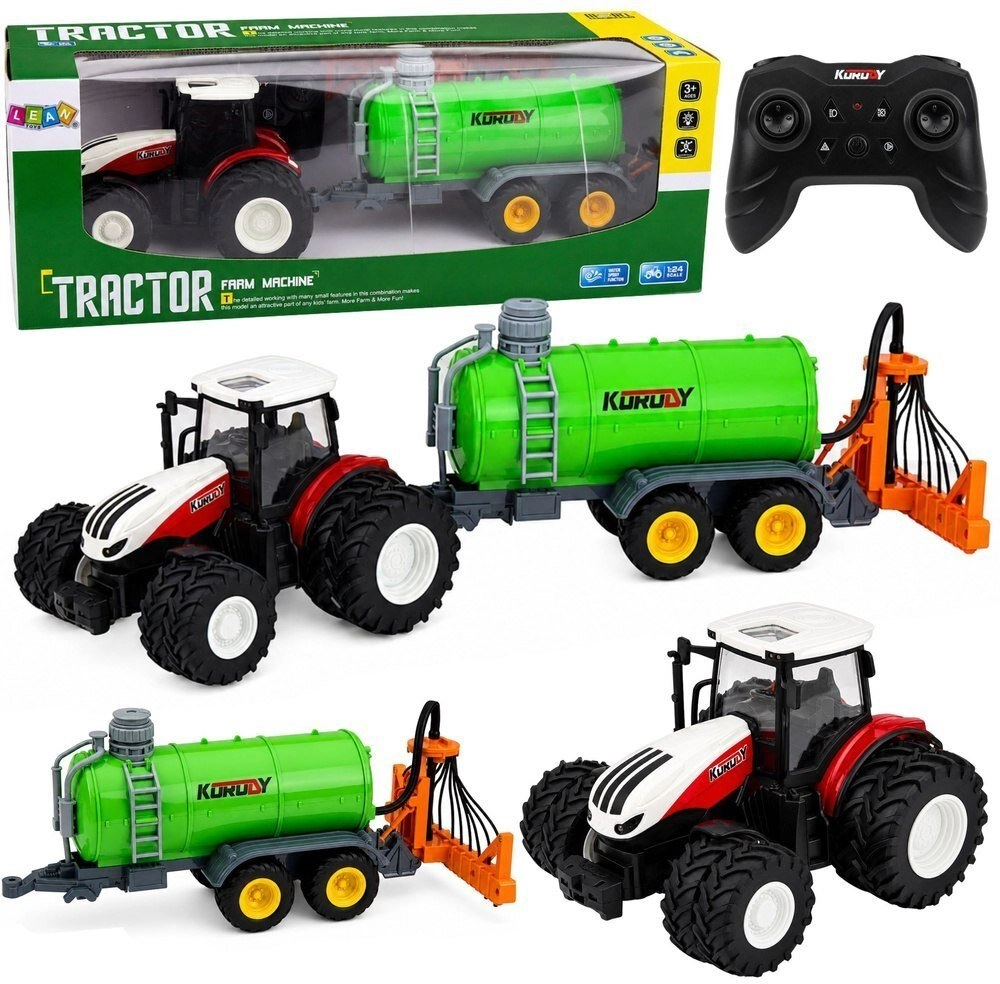 Agricultural Tractor with Liquid Fertilizer Sprayer