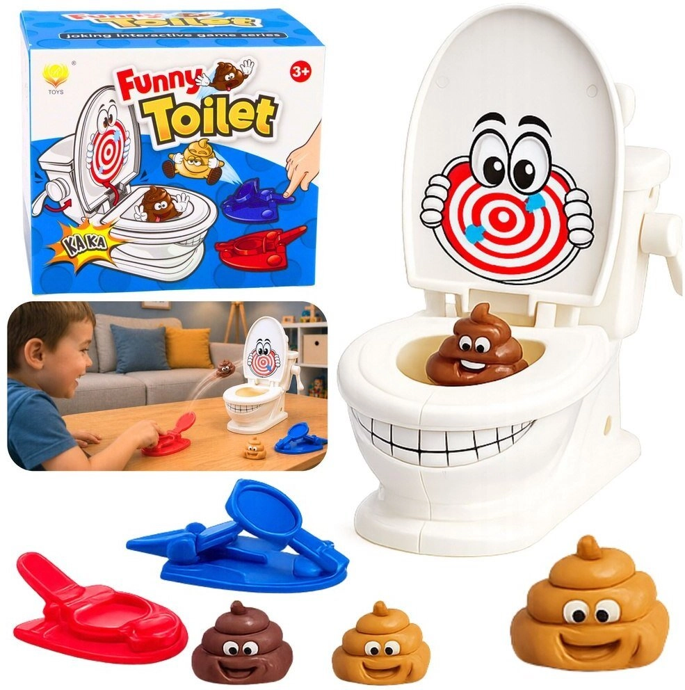 Arcade game pop-up poop stickers 30713