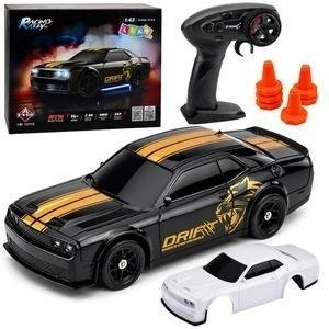 R/C drift sports car with interchangeable