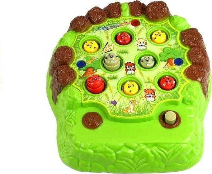 Beaver hitting arcade game ( 3382