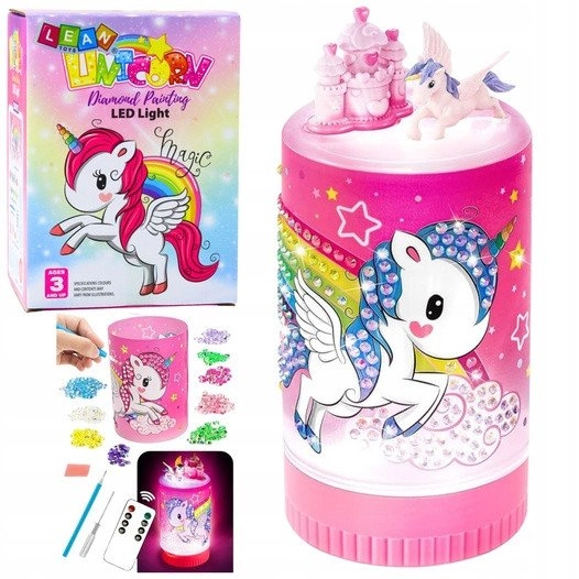 Unicorn in an LED jar 5905991079699