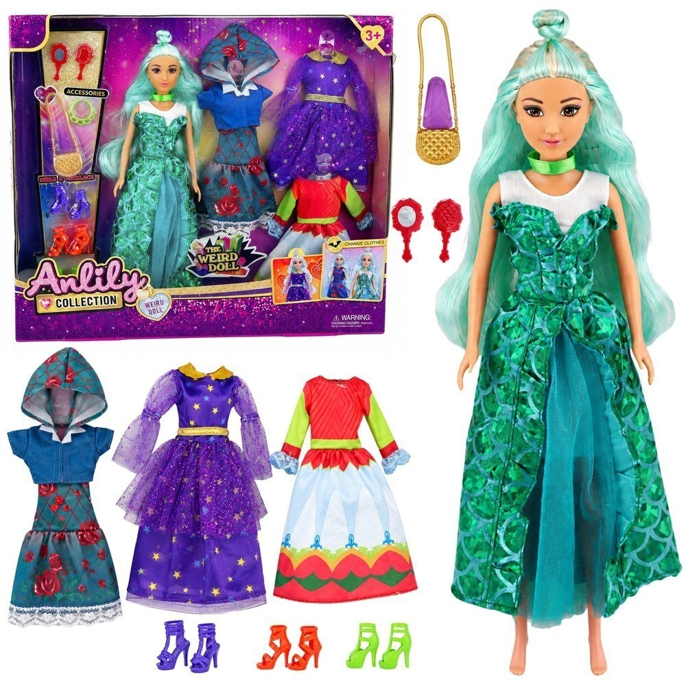 LeanToys Anlily Weird Doll with Fantasy