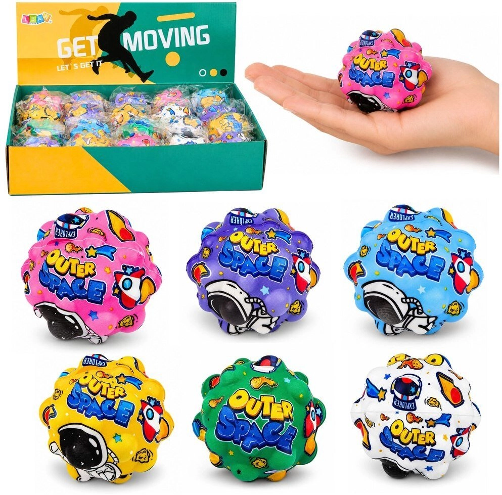 LeanToys Anti-stress Space Foam Ball with