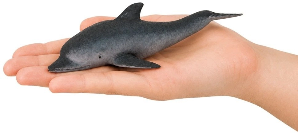Figurka LeanToys Gumowa Figurka Delfin Morski
