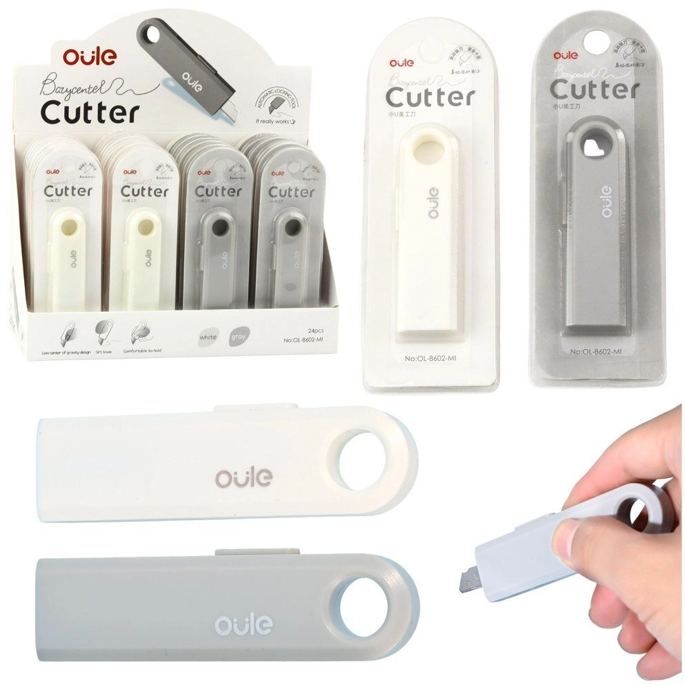 Lean Mini Compact Retractable Knife for