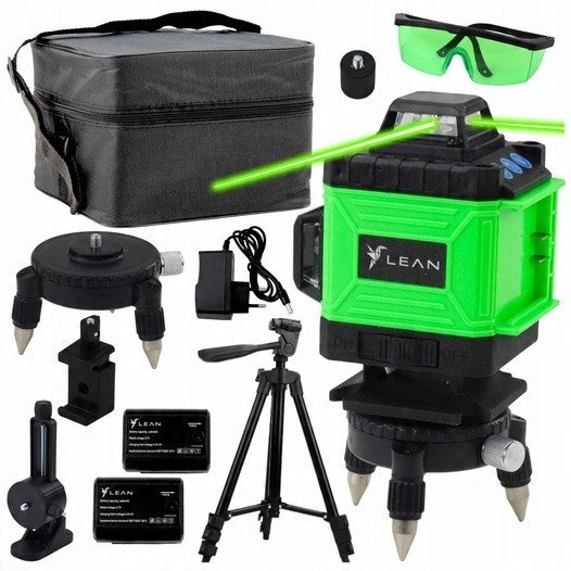 4D Plane Laser Level 16 Lines