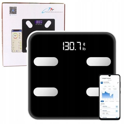 Smart electronic bathroom scale 15559144 5905991074878