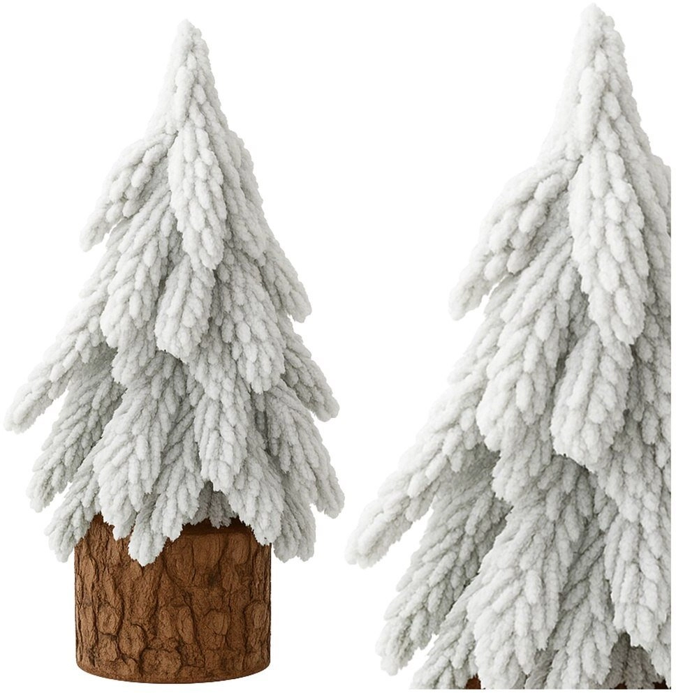 Ornamental Decorative Artificial Christmas Tree on