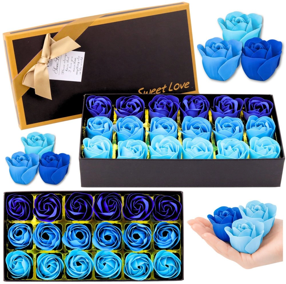 Flower Box Wieczne Pachnące Róże Kwiaty