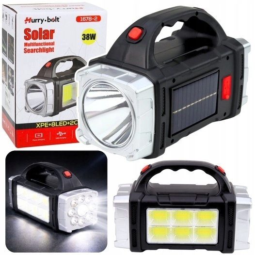 Lean Flashlight Multifunctional Wide-Angle LED Flashlight