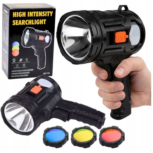 Lean Flashlight LED Flashlight Searchlight 6