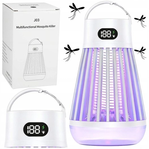 Electric Mosquito Killer Lamp UV Light