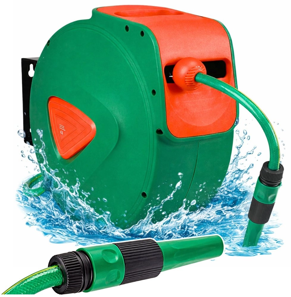 Automatic Wall Reel Reel with Garden