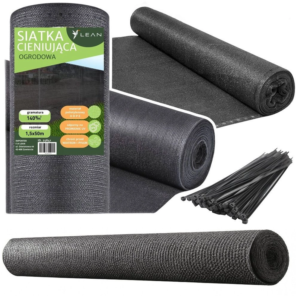 Shading Mesh for Fence Masking Fence