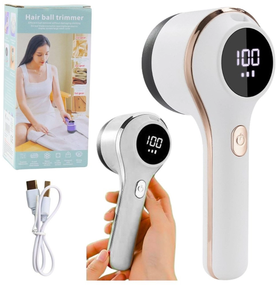 Electric Clothes Fabric Shaver 3 Speed