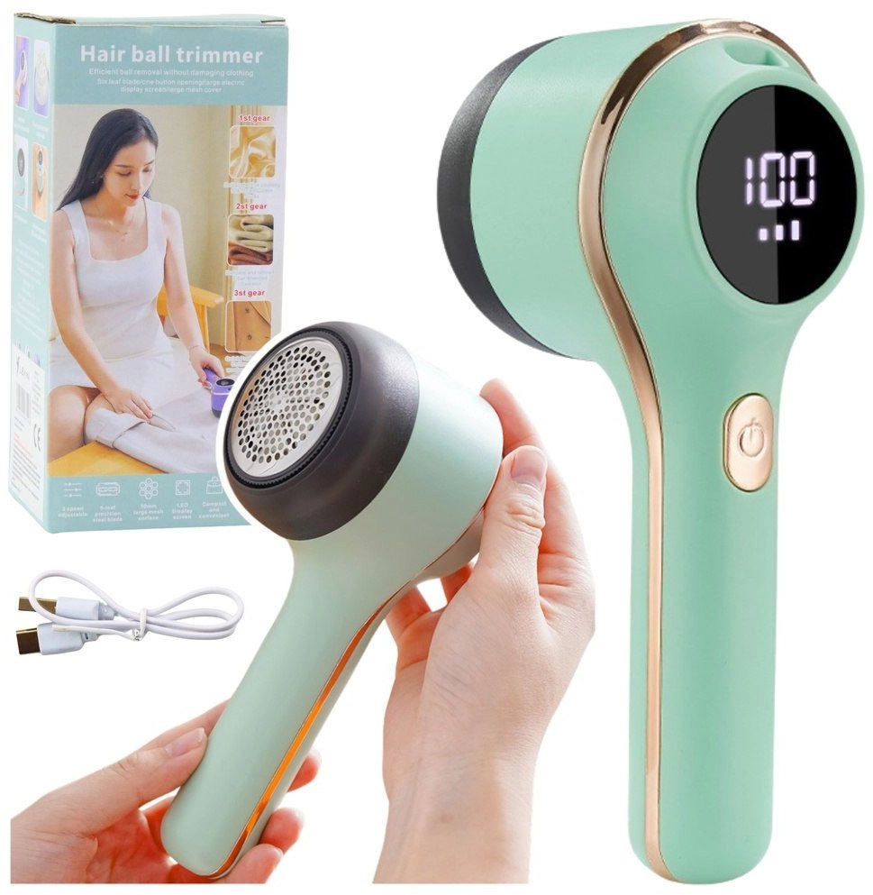 Electric Clothes Fabric Shaver 3 Speed