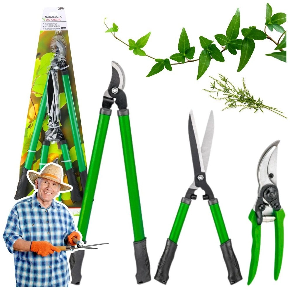 Garden Pruning Shears Set for Hedge