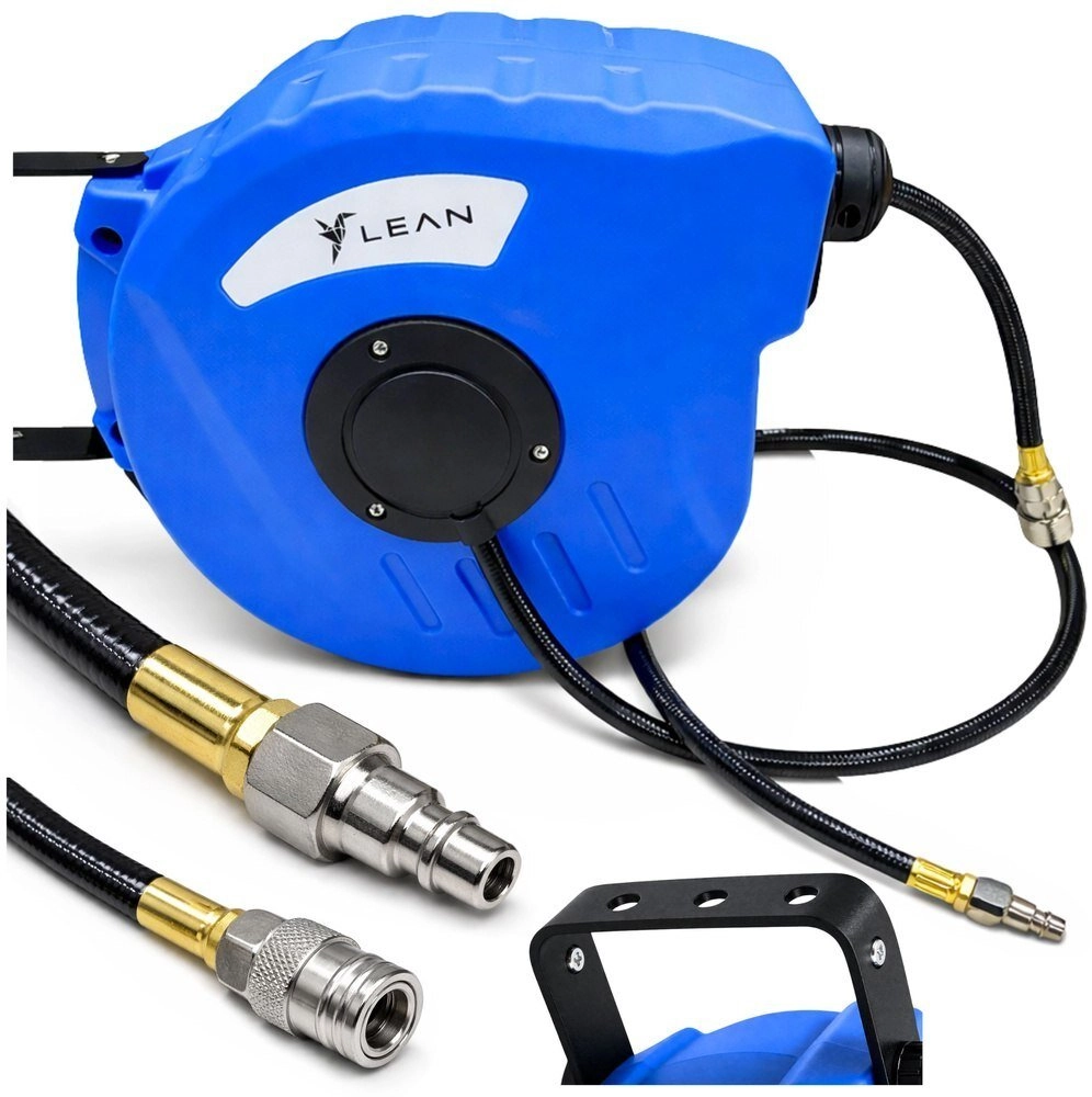 Pneumatic Hose Rolled On Reel Automatic