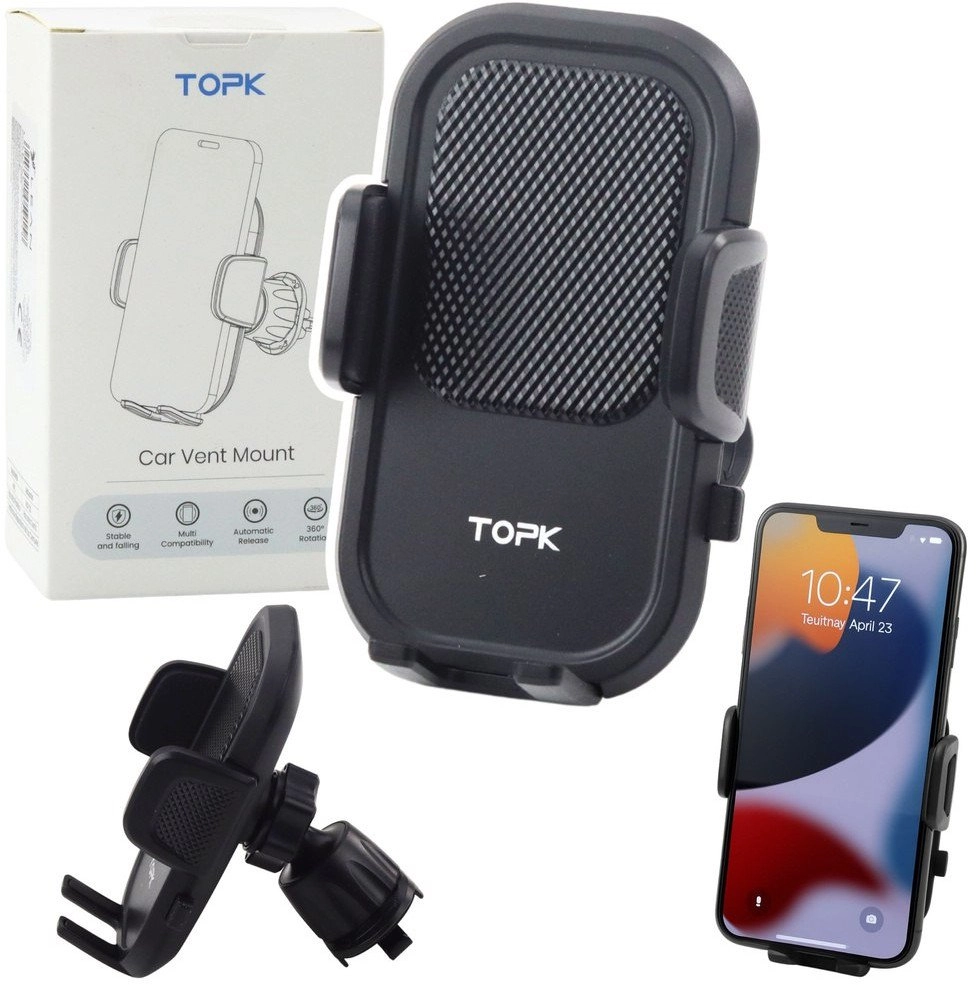 TOPK Car Holder for Air Vent