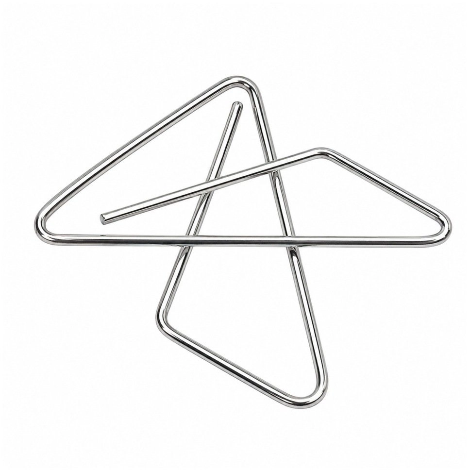 Lean Butterfly Cross Clips Metal For