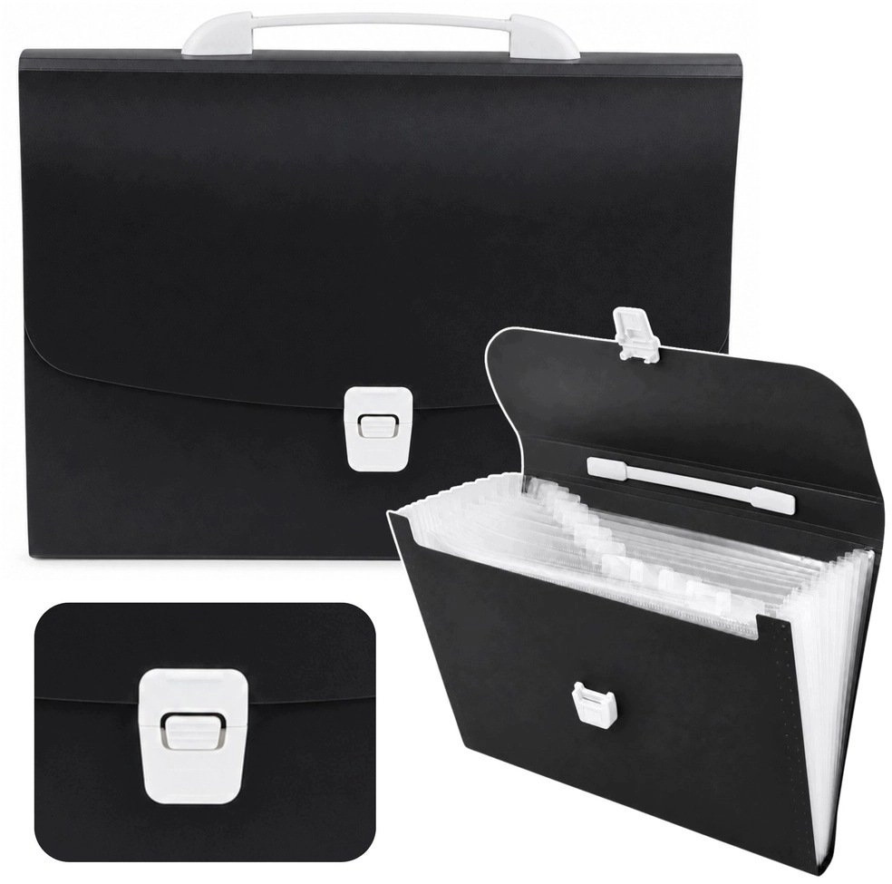 Lean Teczka Organizer Folder z Uchwytem