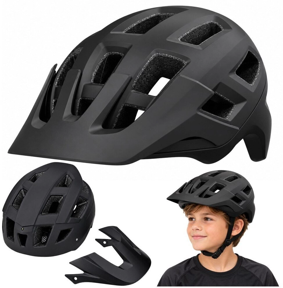 Lean Kask Rowerowy MTB Regulowany Z