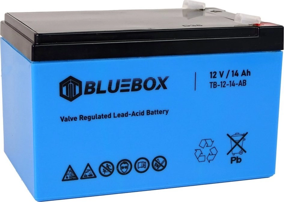 BLUEBOX Akumulator Żelowy VRLA AGM 12V14Ah