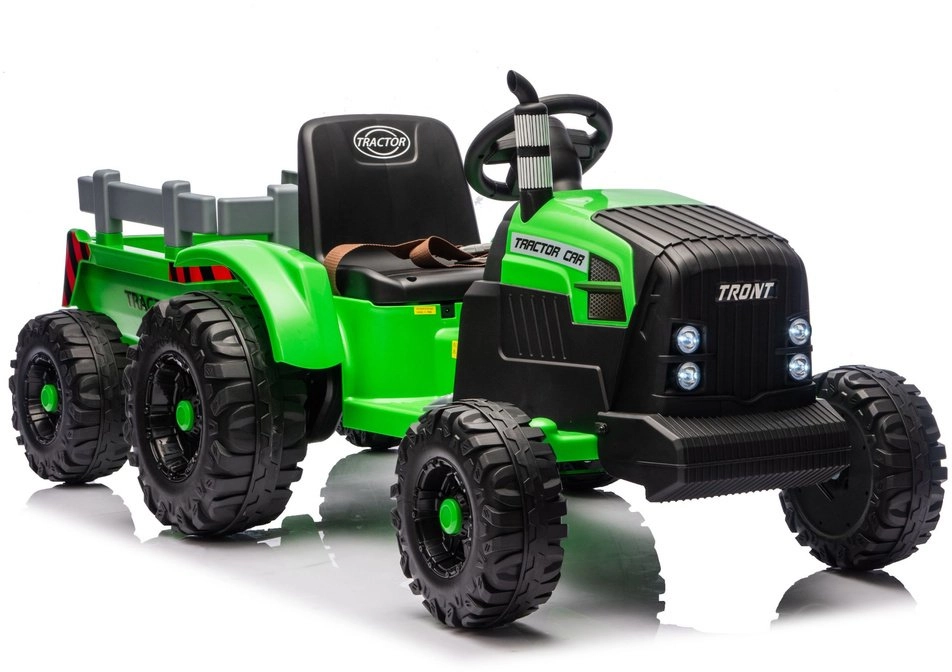 Traktor Na Akumulator CH9959B Z Przyczepą