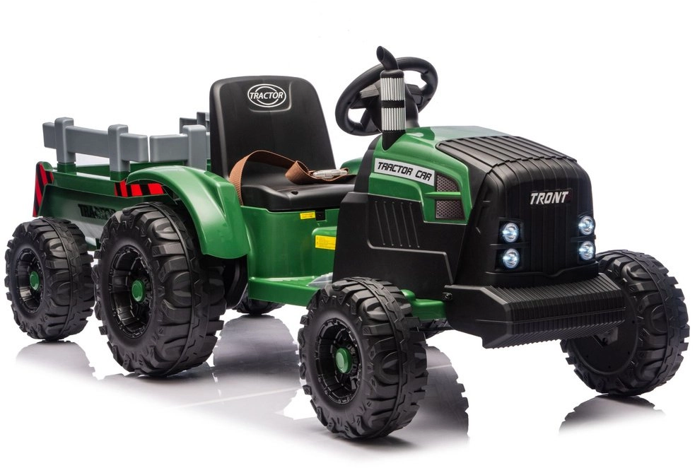 Traktor Na Akumulator CH9959B Z Przyczepą