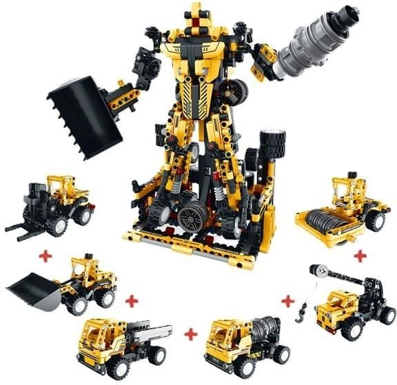 IM.MASTER blocks construction vehicle 122