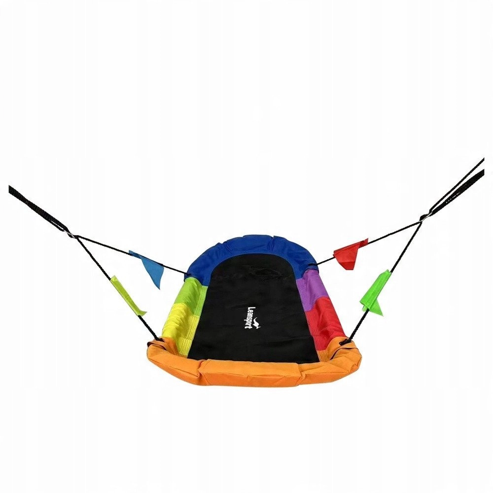Garden Swing Stork Nest Rectangular Colorful