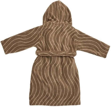 Leander Bathrobe size 3-4 years Woodland