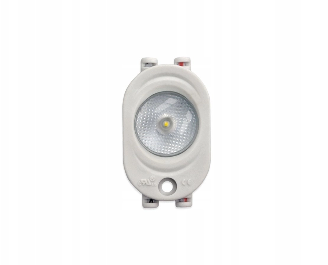 LED modulis 12V  1W  6500K 170°