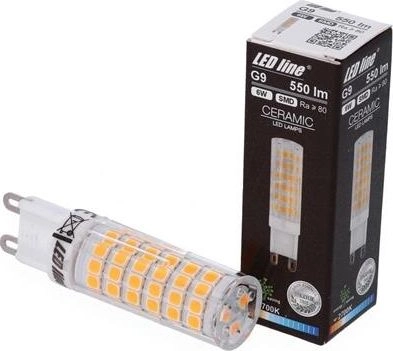 Spuldze LED line® G9 220-240V 6W
