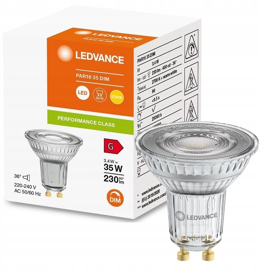 Osram PAR163536 DIM 3.4W 927