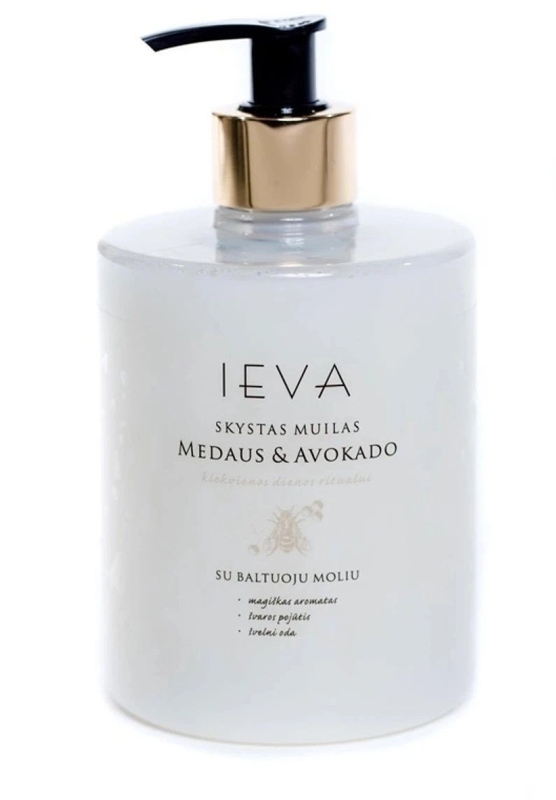 LIQUID SOAP IEVA HONEY  AVOCADO 500