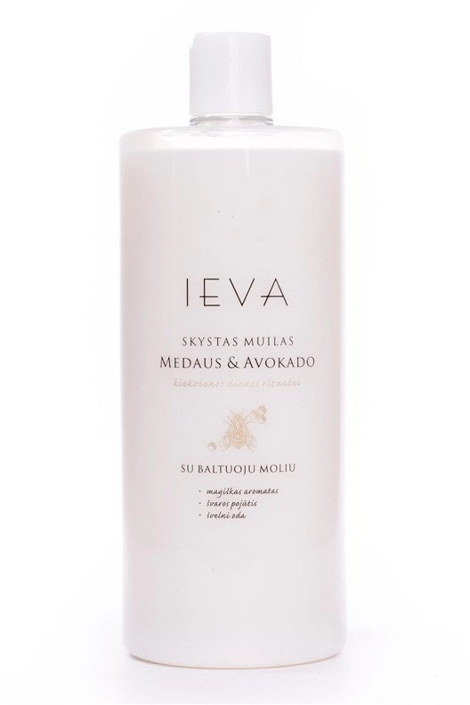 LIQUID SOAP IEVA HONEY AVOCADO 1