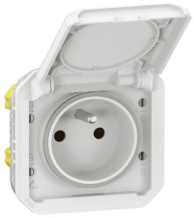 Legrand NEW PLEXO Socket 2P+Z automatic