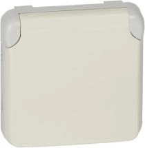 Legrand Single socket with schucko 250V