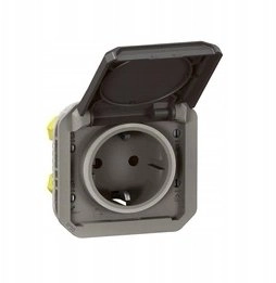 Legrand NEW PLEXO 55 Schuko socket