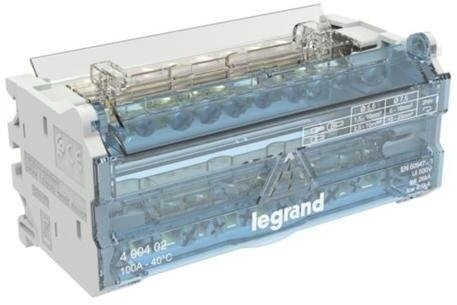 400402 Modular Distribution Block 2P 1