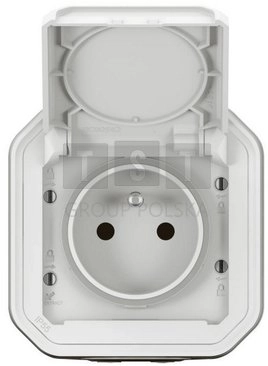 069781L NEW PLEXO 55 Socket 2P+Z