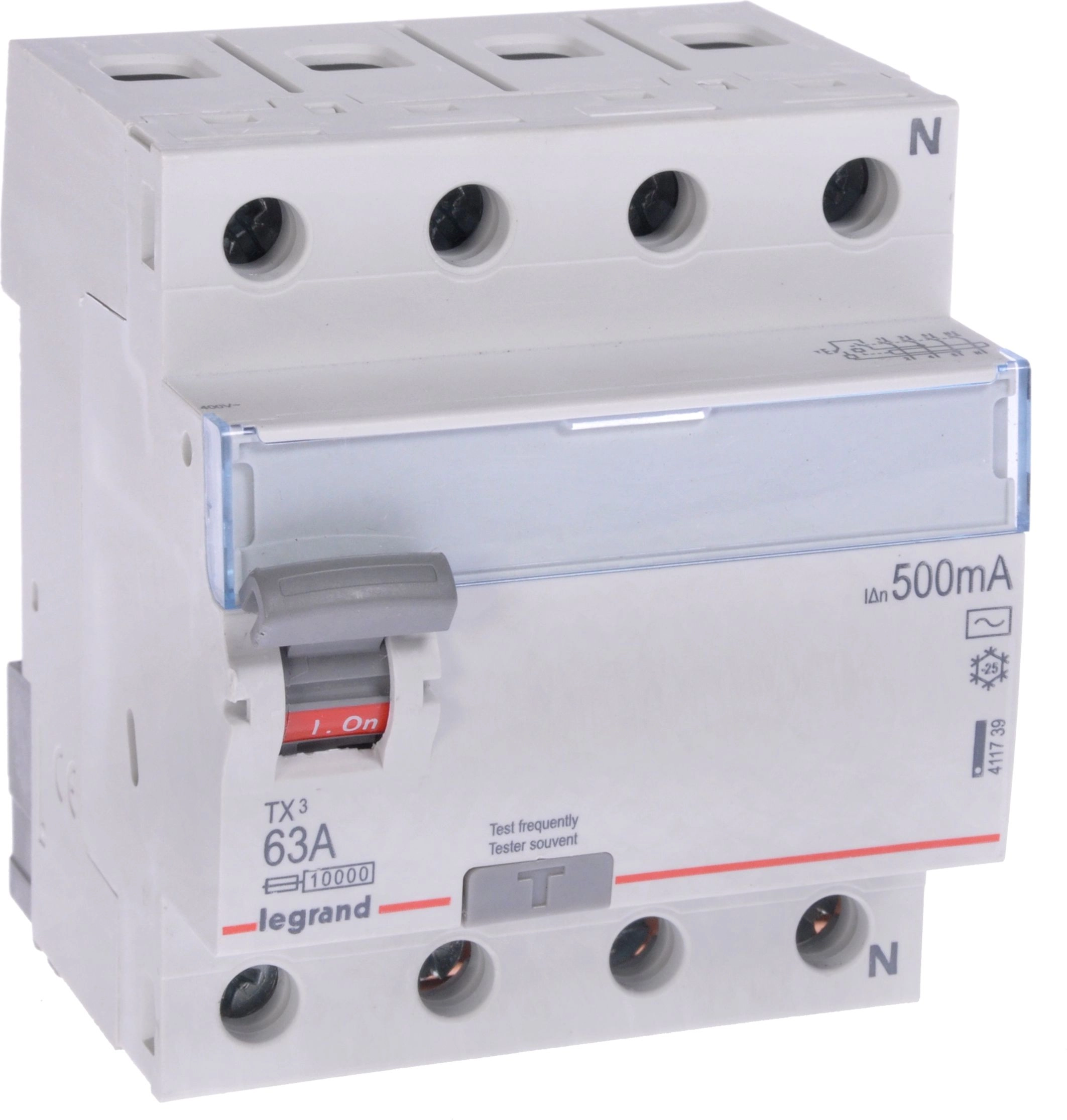 Legrand Residual current circuit breaker 4P